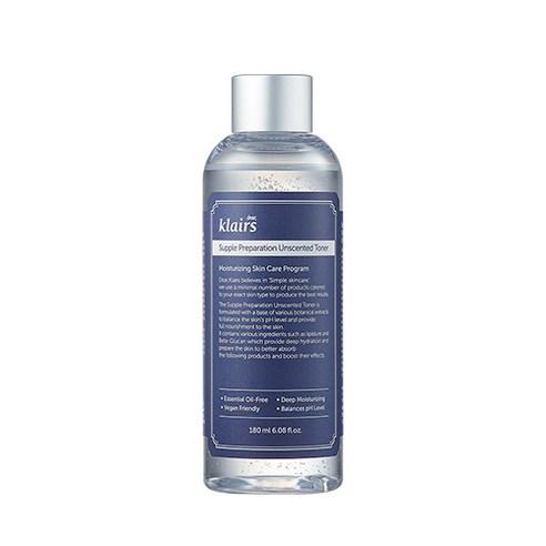 Tonique Non Parfumé Préparation Souple 180 ml