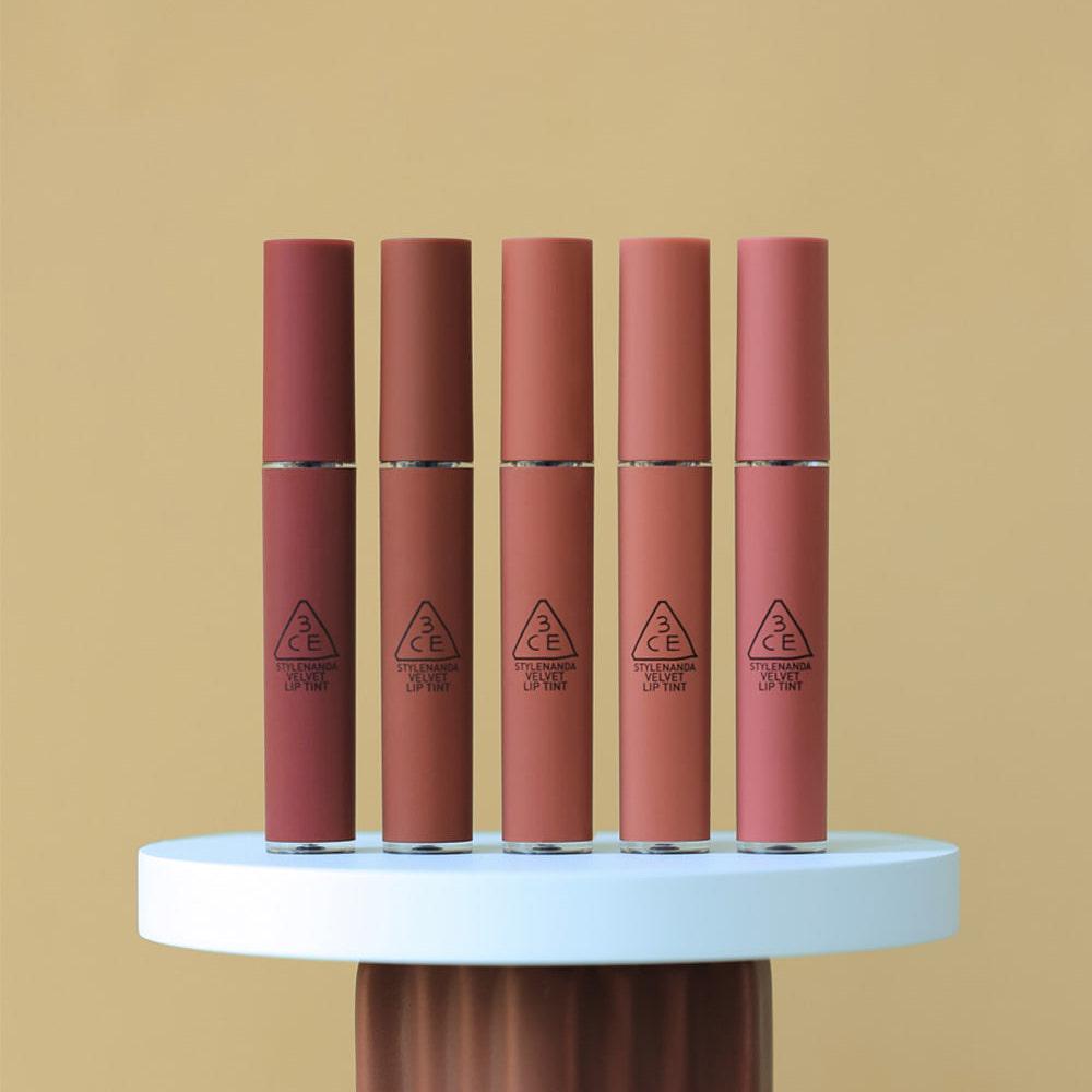 Teinte à lèvres velours