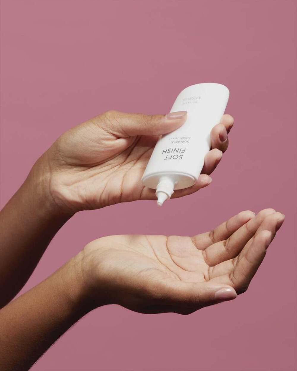 Lait Solaire Finition Douce All Around Safe Block (SPF50+ PA+++) 70 ml