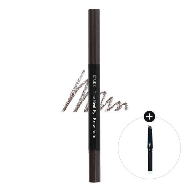 Crayon automatique pour sourcils The Real Eye 01 Gris