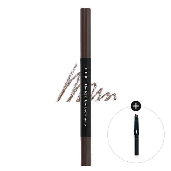 Crayon automatique pour sourcils The Real Eye 03 Marron foncé